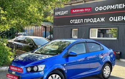 Chevrolet Aveo III, 2012 год, 649 000 рублей, 1 фотография