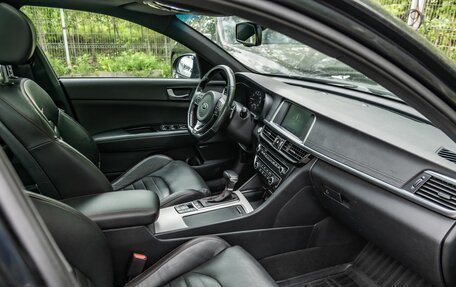 KIA Optima IV, 2017 год, 1 550 000 рублей, 17 фотография