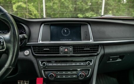 KIA Optima IV, 2017 год, 1 550 000 рублей, 9 фотография
