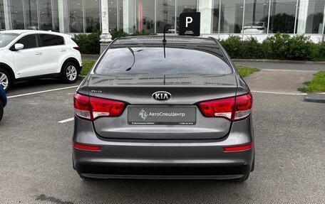 KIA Rio III рестайлинг, 2015 год, 775 000 рублей, 4 фотография