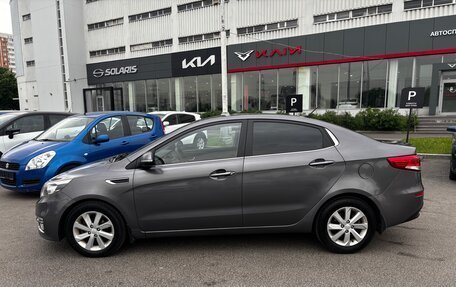 KIA Rio III рестайлинг, 2015 год, 775 000 рублей, 6 фотография