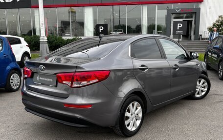 KIA Rio III рестайлинг, 2015 год, 775 000 рублей, 2 фотография