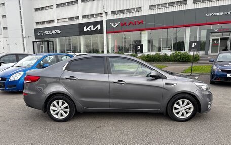 KIA Rio III рестайлинг, 2015 год, 775 000 рублей, 5 фотография