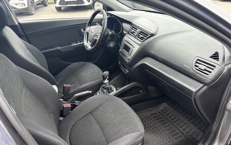 KIA Rio III рестайлинг, 2015 год, 775 000 рублей, 10 фотография
