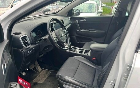 KIA Sportage IV рестайлинг, 2018 год, 1 999 000 рублей, 9 фотография