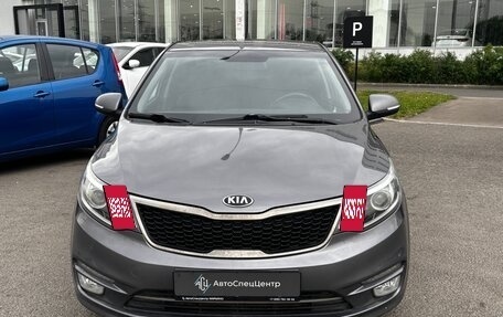 KIA Rio III рестайлинг, 2015 год, 775 000 рублей, 3 фотография