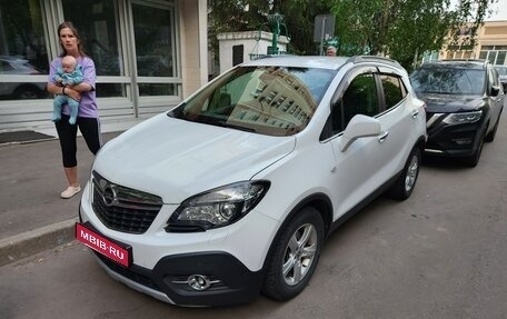 Opel Mokka I, 2014 год, 1 050 000 рублей, 3 фотография