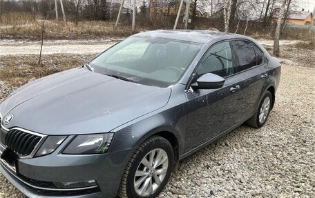 Skoda Octavia, 2018 год, 1 700 000 рублей, 9 фотография