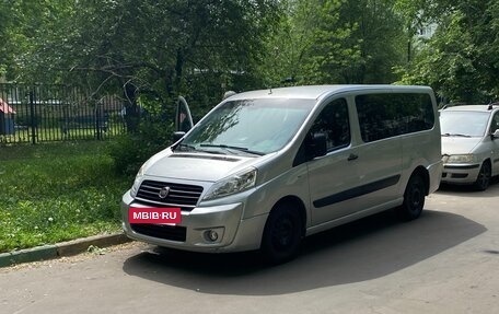 Fiat Scudo II, 2008 год, 1 200 000 рублей, 21 фотография