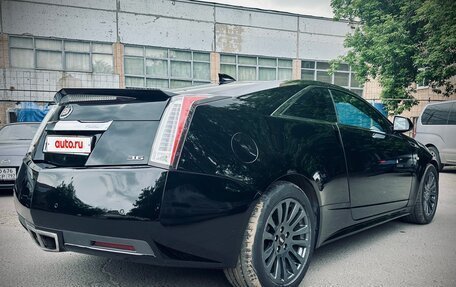 Cadillac CTS II, 2011 год, 1 488 000 рублей, 10 фотография