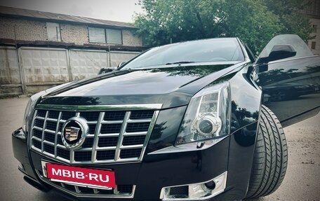 Cadillac CTS II, 2011 год, 1 488 000 рублей, 2 фотография
