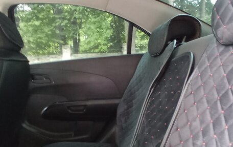 Chevrolet Aveo III, 2013 год, 597 000 рублей, 2 фотография