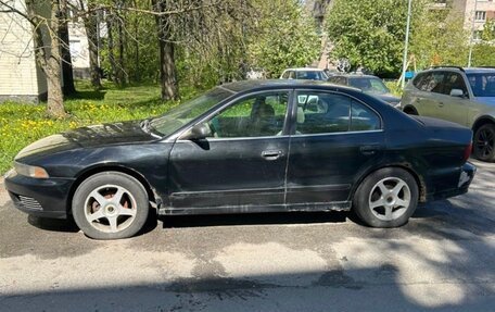 Mitsubishi Galant VIII, 2002 год, 99 000 рублей, 10 фотография