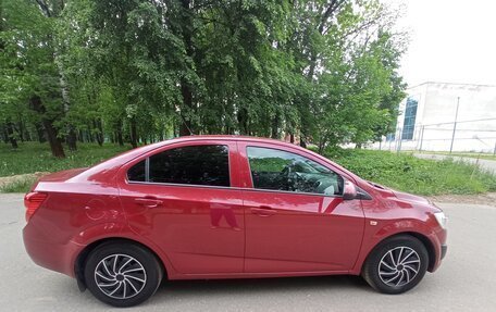 Chevrolet Aveo III, 2013 год, 597 000 рублей, 10 фотография