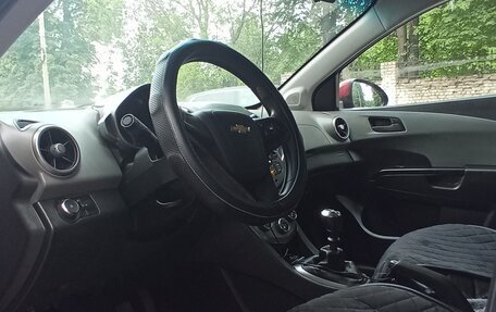 Chevrolet Aveo III, 2013 год, 597 000 рублей, 11 фотография