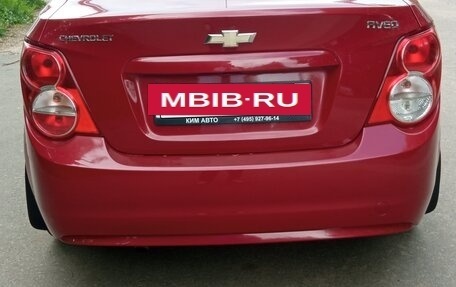 Chevrolet Aveo III, 2013 год, 597 000 рублей, 3 фотография
