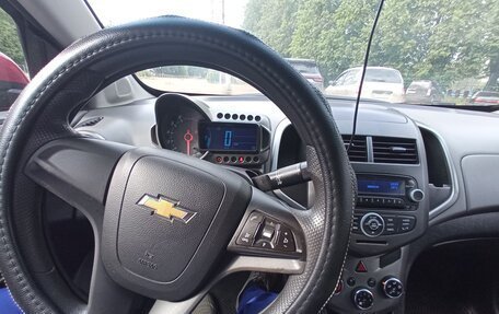 Chevrolet Aveo III, 2013 год, 597 000 рублей, 13 фотография