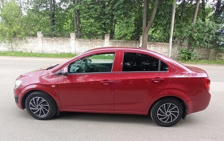 Chevrolet Aveo III, 2013 год, 597 000 рублей, 15 фотография