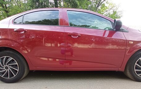 Chevrolet Aveo III, 2013 год, 597 000 рублей, 21 фотография