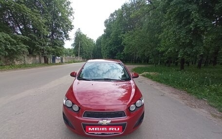 Chevrolet Aveo III, 2013 год, 597 000 рублей, 5 фотография