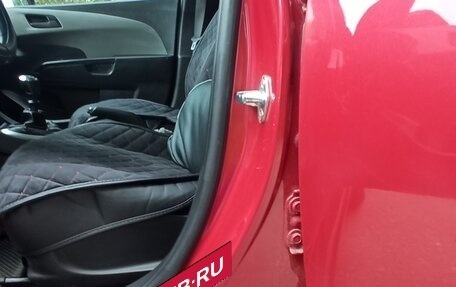 Chevrolet Aveo III, 2013 год, 597 000 рублей, 22 фотография