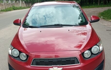 Chevrolet Aveo III, 2013 год, 597 000 рублей, 12 фотография