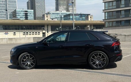 Audi Q8 I, 2019 год, 8 100 000 рублей, 3 фотография