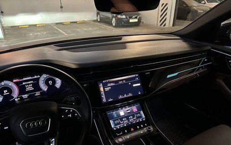 Audi Q8 I, 2019 год, 8 100 000 рублей, 11 фотография