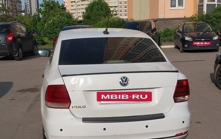 Volkswagen Polo VI (EU Market), 2017 год, 450 000 рублей, 3 фотография