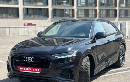 Audi Q8 I, 2019 год, 8 100 000 рублей, 6 фотография
