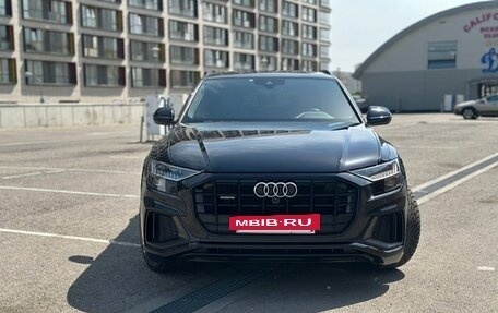 Audi Q8 I, 2019 год, 8 100 000 рублей, 2 фотография