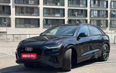 Audi Q8 I, 2019 год, 8 100 000 рублей, 8 фотография