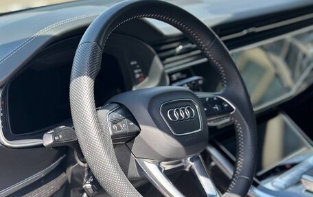 Audi Q8 I, 2019 год, 8 100 000 рублей, 34 фотография