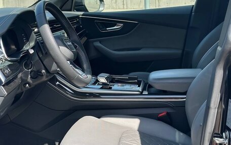 Audi Q8 I, 2019 год, 8 100 000 рублей, 33 фотография
