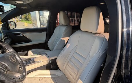 Lexus RX IV рестайлинг, 2016 год, 2 770 000 рублей, 4 фотография