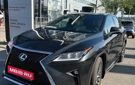 Lexus RX IV рестайлинг, 2016 год, 2 770 000 рублей, 2 фотография