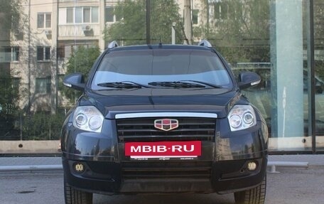 Geely Emgrand X7 I, 2014 год, 548 000 рублей, 2 фотография