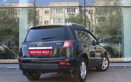 Geely Emgrand X7 I, 2014 год, 548 000 рублей, 5 фотография