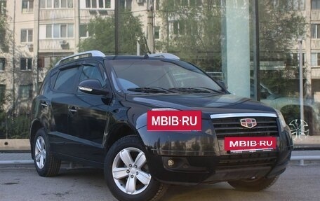Geely Emgrand X7 I, 2014 год, 548 000 рублей, 3 фотография