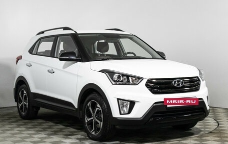 Hyundai Creta I рестайлинг, 2019 год, 1 989 898 рублей, 3 фотография