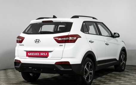 Hyundai Creta I рестайлинг, 2019 год, 1 989 898 рублей, 5 фотография