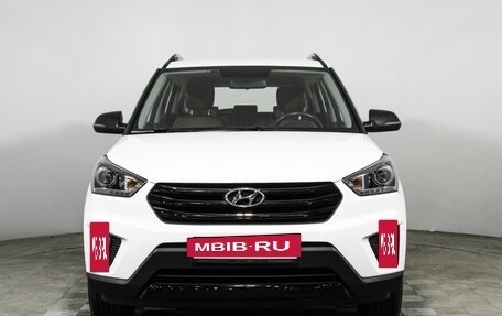 Hyundai Creta I рестайлинг, 2019 год, 1 989 898 рублей, 2 фотография