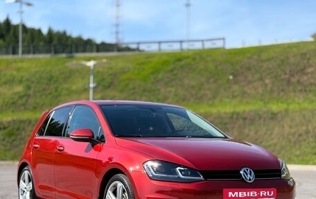 Volkswagen Golf VII, 2013 год, 1 400 000 рублей, 2 фотография