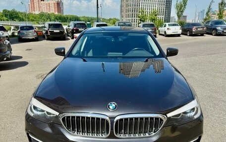 BMW 5 серия, 2018 год, 3 690 000 рублей, 2 фотография