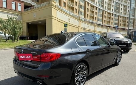 BMW 5 серия, 2018 год, 3 690 000 рублей, 5 фотография