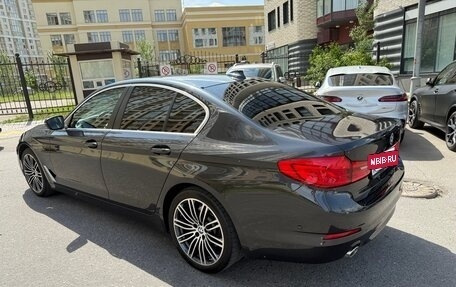 BMW 5 серия, 2018 год, 3 690 000 рублей, 7 фотография