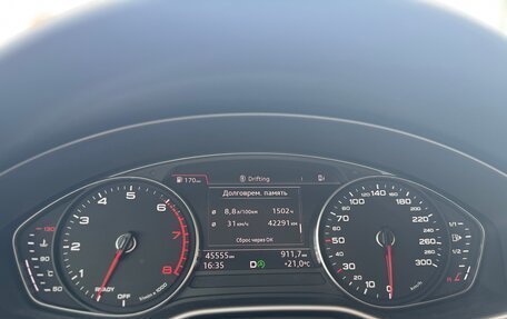 Audi A4, 2017 год, 2 690 000 рублей, 15 фотография