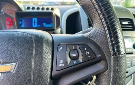 Chevrolet Aveo III, 2012 год, 649 000 рублей, 12 фотография