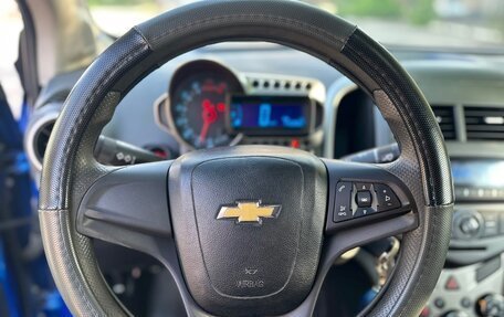 Chevrolet Aveo III, 2012 год, 649 000 рублей, 11 фотография