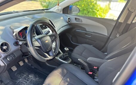 Chevrolet Aveo III, 2012 год, 649 000 рублей, 7 фотография